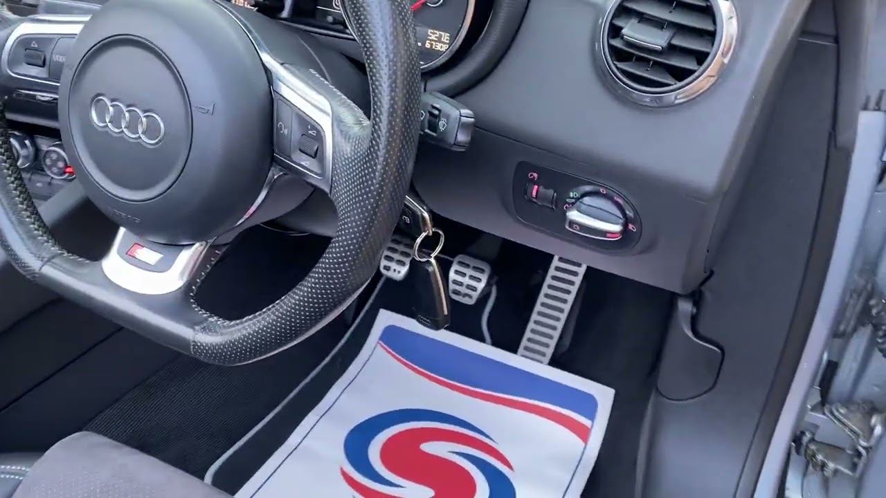 Audi TT 2.0 TFSI S line Special Edition Roadster 2dr Petrol Manual Euro 4 (200 ps)