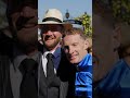 Mark Zahra's world we're just livin' in it... ✌️✌️  #MelbourneCup