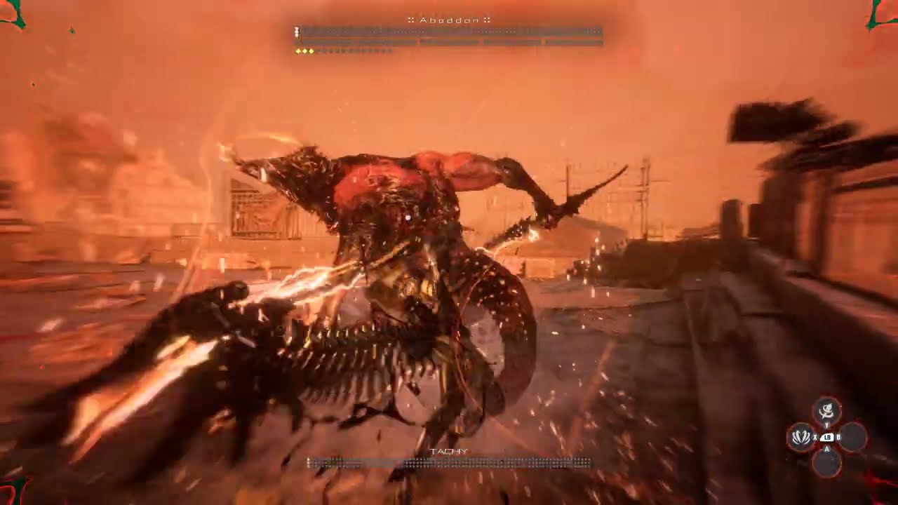 Stellar Blade 2026 02 20   Abaddon boss rematch (hard mode)