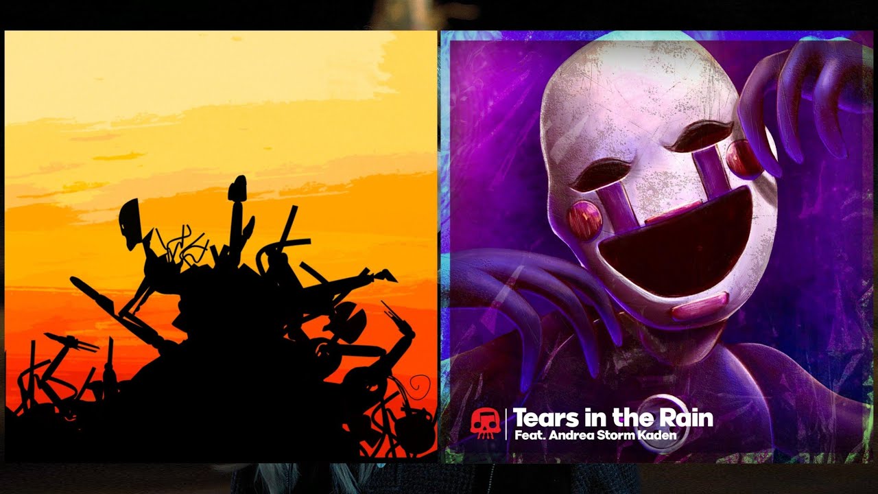 [FNaF Mashup] Fix You In The Rain (FNaF 2 Movie x SL) - TLT & JT Music