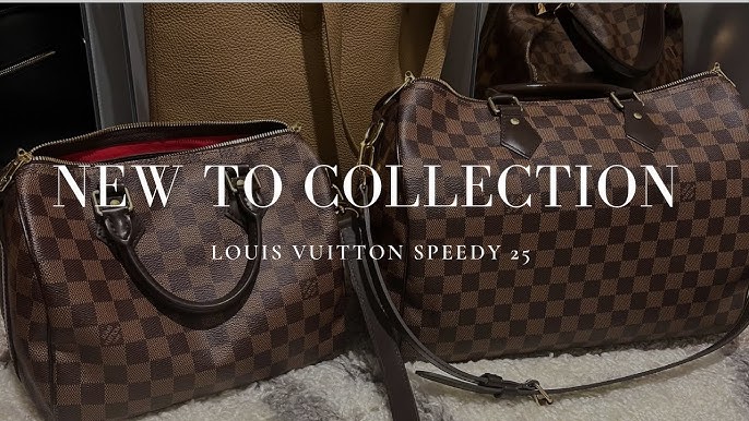 Louis Vuitton Monoglam Speedy 20 Banouliere Pink LE – DAC