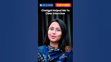 🎯ChatGPT + UPSC = Success ❤️ |  UPSC Topper Harshita Goyal #upsc #ias #motivation #viral #shorts