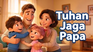 Tuhan Jaga Papa 💙 Lagu Anak untuk Papa (Bikin Haru!)