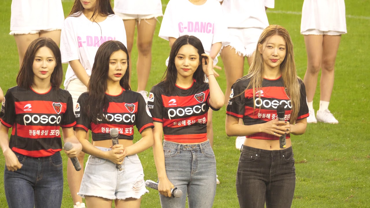 190921 다이아 (DIA) 포항 K리그 하프타임 - 주은(JUEUN) 직캠(fancam)