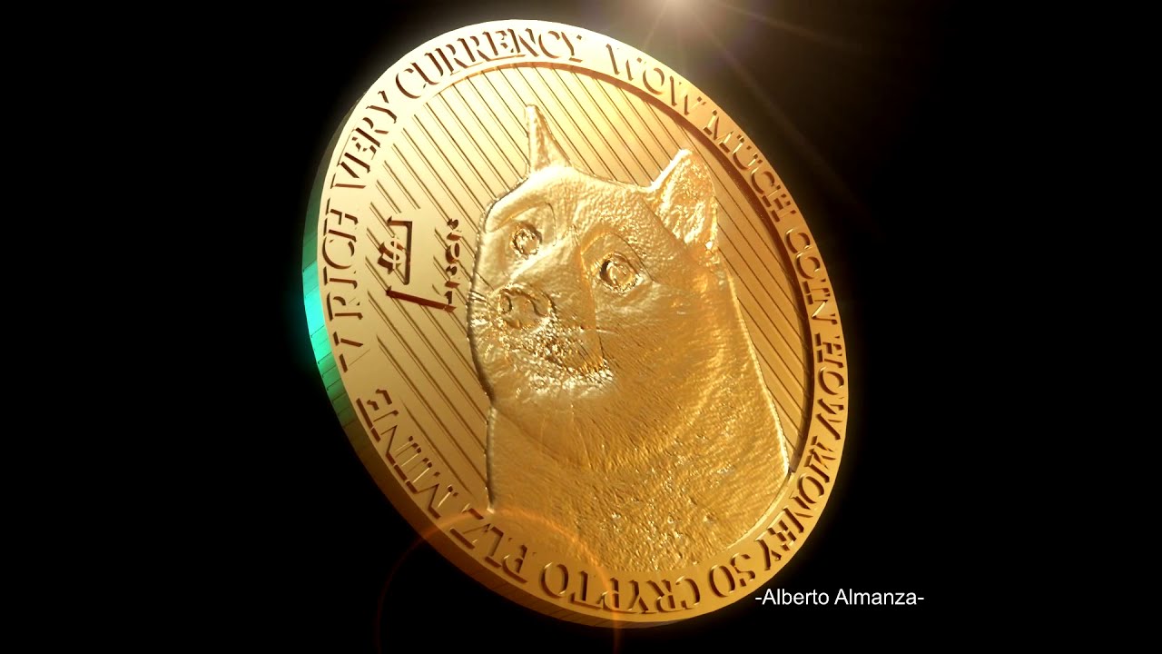 DogeCoin 3d