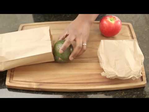 How to Ripen an Avocado Quickly - YouTube