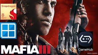 Mafia 3 on Android Testgame - Gamehub v5.3.5 - Winlator Bionic Ludashi v2.8.2 - Winlator Cmod v13.1 screenshot 5