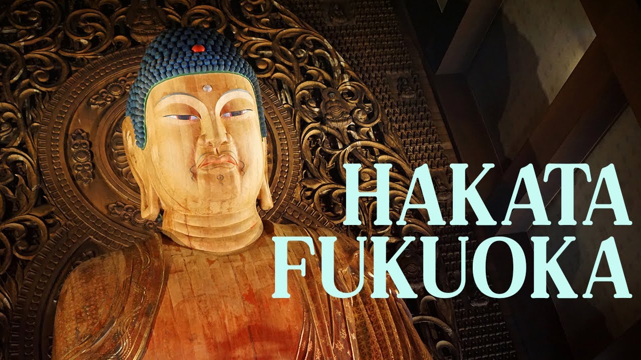 Tochoji: Japan’s Largest Wooden Buddha | Shofukuji: Oldest Zen Temple & Tea Origins | Hakata Fukuoka