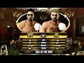 Tommy Fury vs Jake Paul 2 FULL FIGHT | Fight Night Champion AI Simulation Gameplay (CPU vs CPU)
