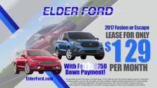 Elder Ford in Troy - "Match Down Payment up to $750!" - February 30 sec