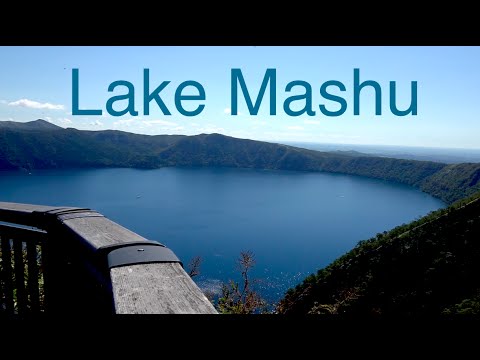Hokkaido, Lake Mashu 摩周湖