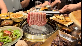 Korean Barbecue Sariwon , Bgc Bonifacio High Street, Manila Philippines