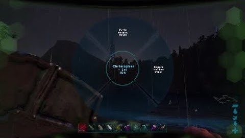 ARK Tek Helmet Console Guide