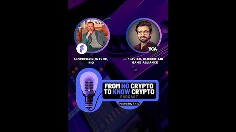 Blockchain Wayne & Flavien Defraire chat about BGA