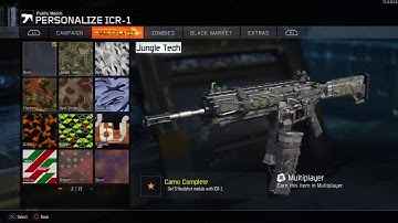 BO3: BEST CLASS SETUP FOR ICR ASSAULT RIFLE! (Black Ops 3 Class Setups)