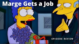Marge Gets a Job (Episode Review)