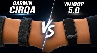 Garmin CIRQA vs WHOOP 5.0 – Which Fitness Tracker Should You Buy in 2026?