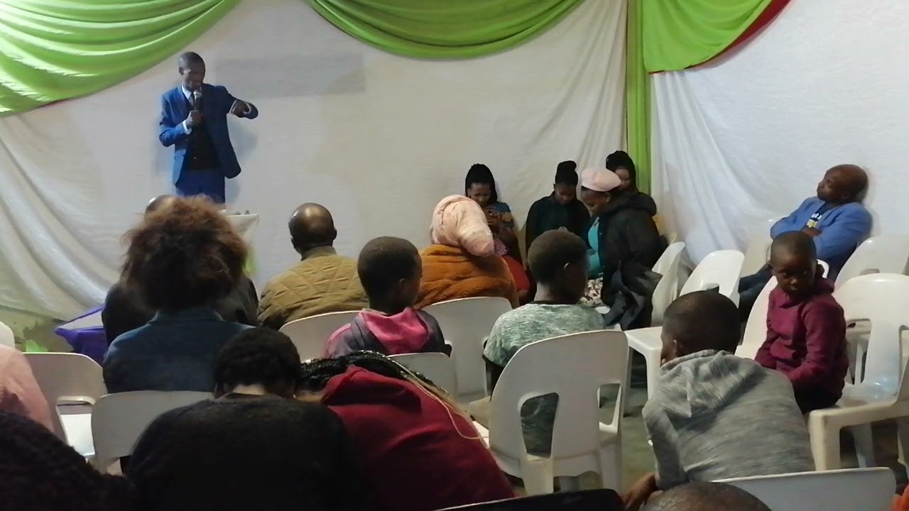 Pastor Xhingana-Moses waphila ngokholo