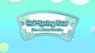 Hot Spring Tour - New Features Overview screenshot 5