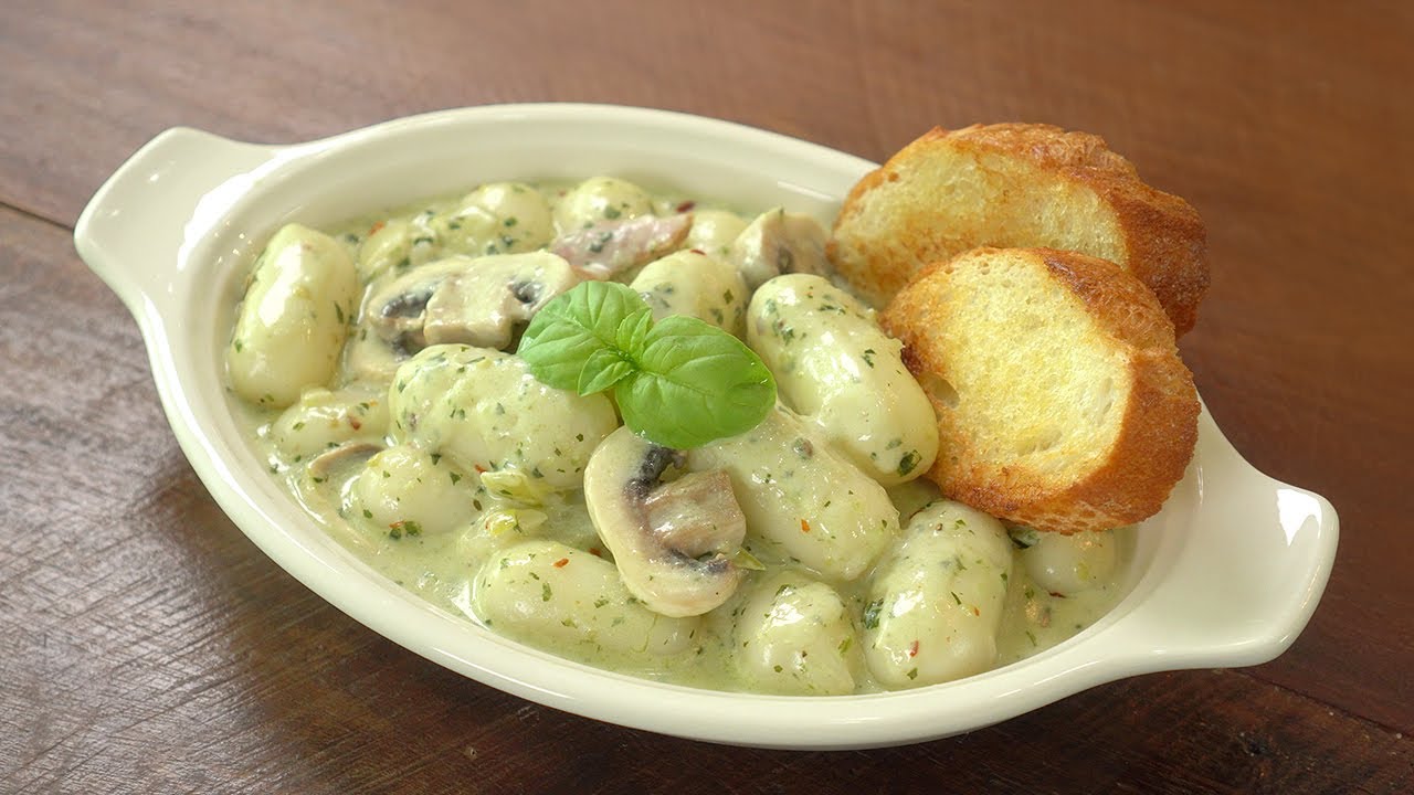 고급진맛, 바질 크림떡볶이 만들기 크림파스타로 가능 바질요리 초간단요리 Basil Cream