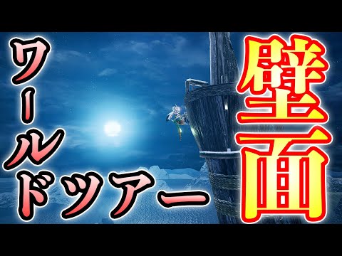 【MHRise】一度も地面に足をつけないで寒冷群島を一周したい【モンハンライズ実況】