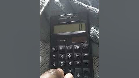 How To Turn Off Calculator Without an Off Button