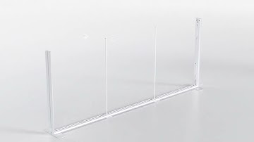 PVC LED Lightbox Set Up Video