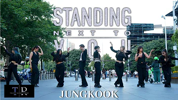 [KPOP IN PUBLIC | ONE TAKE] 정국 (Jung Kook) 'Standing Next to You' Dance Cover by TRUTH Australia