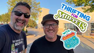 Thrifting For Muppets with Retro Rest Stop!