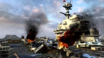 Black Ops 2: Carrier Double Spawn Combat Axe