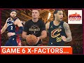 Who is the BIGGEST X-FACTOR in Game 6 between the Cleveland Cavaliers & Detroit Pistons?