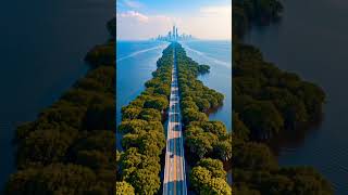 The Breathtaking and Unique Guoling Road in China 🇨🇳🌄 | Hidden Mountain Tunnel Road #shorts