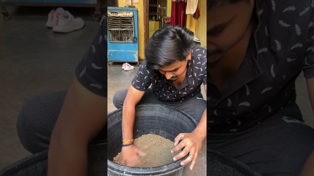 MAKING MINI POND FOR MY FISH 