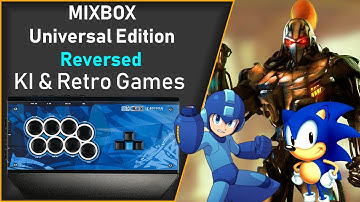 Mixbox Universal Edition KI & Retro Games