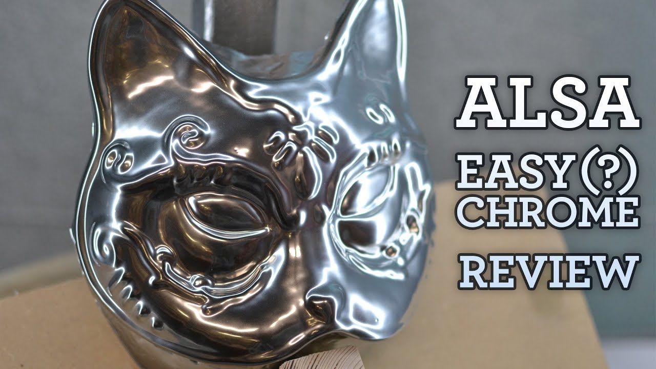 Easy Chrome - The World's Most Exotic Finishes