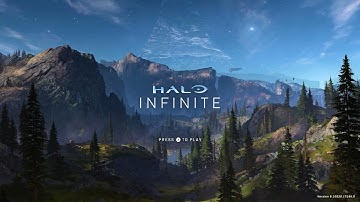 HALO INFINITE MAIN MENU THEME