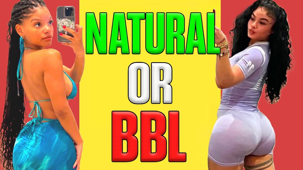 Halle Bailey's NATURAL Body vs India Love BBL: What Do Men Prefer?