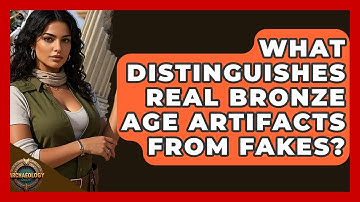 What Distinguishes Real Bronze Age Artifacts From Fakes? - Archaeology Quest