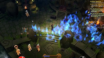 Torchlight II - Frost Skill Tab