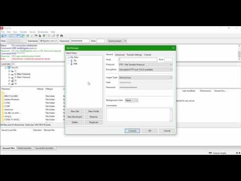 Phần 05: Hướng dẫn fix lỗi không thể kết nối FTP bằng FileZilla