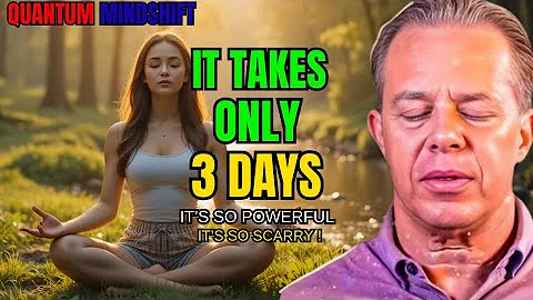 Dr. Joe Dispenza - I Always Get What I Visualize In Only 3 Days - Say This & Watch Miracles Unfold