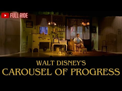 "There's a Great Big Beautiful Tomorrow" 🎶 Walt Disney's Carousel of Progress Video Thumbnail