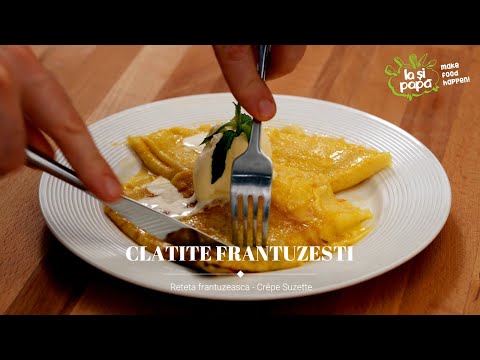Video: Cum Se Fac Clătite Delicioase De Portocale