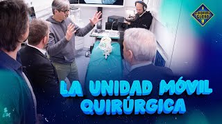 Unidad Móvil Quirúrgica con autonomía de 8 horas - El Hormiguero