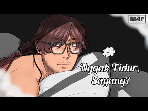 (Comfort) Waking Indonesian Boyfriend for Cuddles, Kisses and Pampering (Sleep-aid) | M4F ASMR RP
