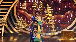 D3 D 4 Dance I Chattambis - Festival Of India Round I Mazhavil Manorama