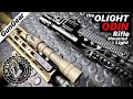 Olight ODIN 2,000 Lumen Rechargeable Rifle Mounted Light | vs. Surefire Scout | GunGear
