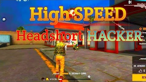 🚀HIGH SPEED AWM HEADSHOT HACKER ON TRAINING GROUND//Garena free fire 👈