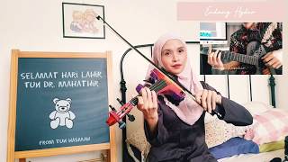 Video thumbnail of "Nak Dara Rindu - Allahyarham Tan Sri P.Ramlee ( violin by Endang Hyder )"