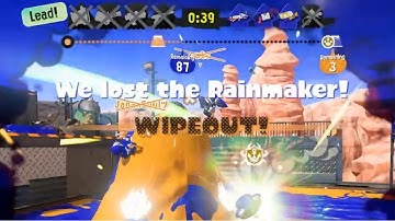 Splatoon 3 - How MY OWN Teammate Killed Our ENTIRE Team...